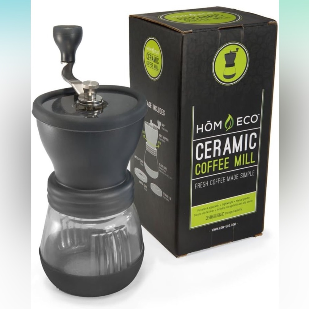 Ceramic Coffee Grinder Homeco
